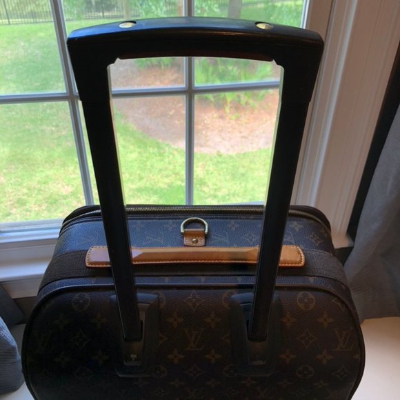 LOUIS VUITTON Monogram Pegase 55 Rolling Suitcase - Picture 7 of 14